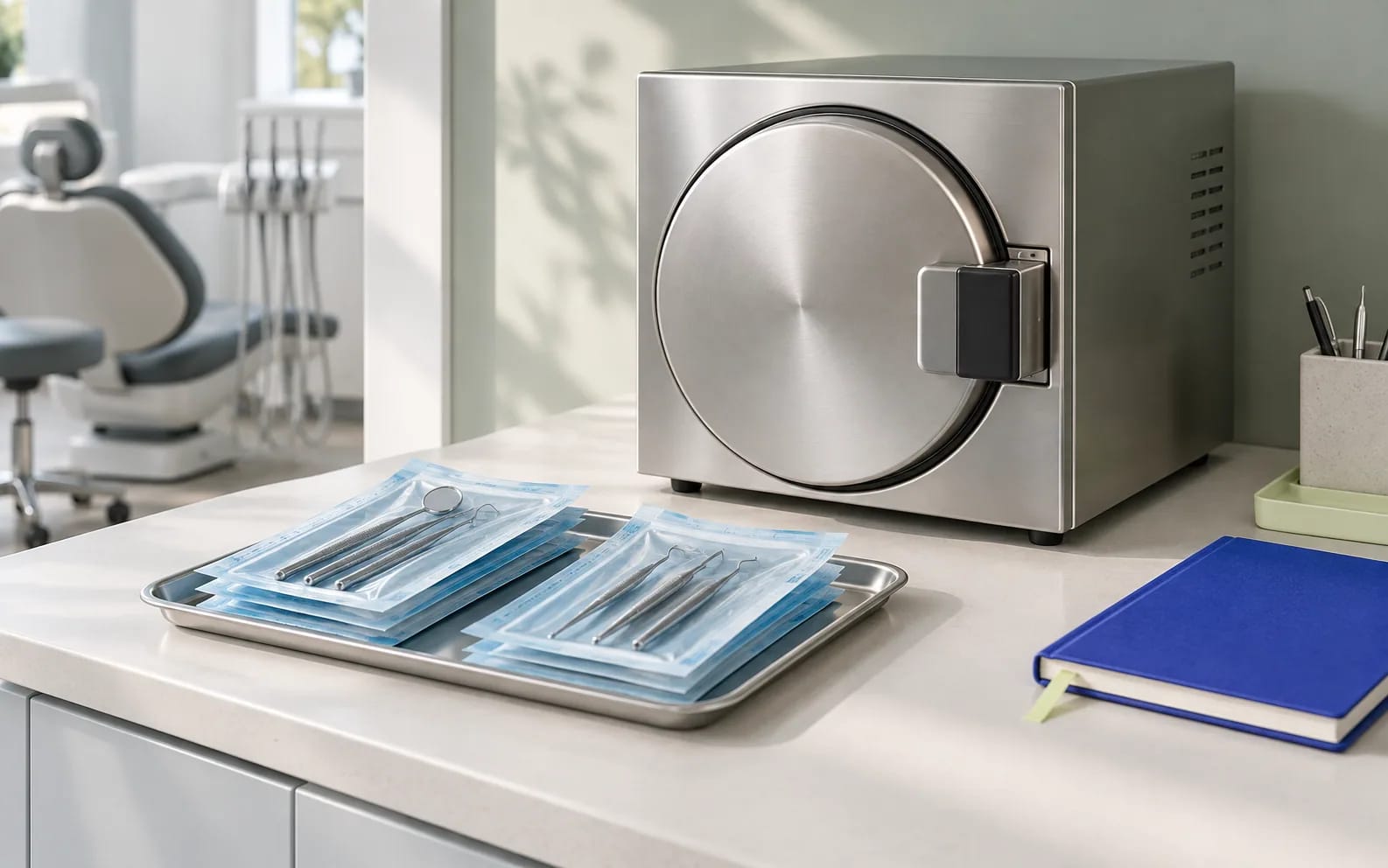 Choisir un autoclave : compter les instruments disponibles, pas seulement les litres
